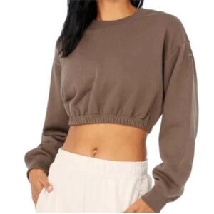 ALO YOGA devotion crew